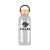 Custom Vail 21 oz RPET Water Bottle with Bamboo Lid - Clear 