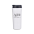 Custom Whistler Dual Sipper 25 oz Stainless Steel Travel Tumbler - White