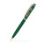 Custom Glisten Enamel Coated Ballpoint Twist Metal Pen - Glisten Green 