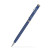 Custom Metallic Ballpoint Twist Pen - Translucent blue