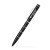 Custom Deep Enamel Coated Aluminum Ballpoint Twist Metal Pen - Black