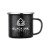 Custom Cozy Camper 16 oz Stainless Steel Camp Mug - Black