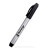 Custom Dri Mark Perma-Sharp Permanent Marker - Black