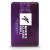 Custom Sanicard Credit Card Style 20 ml Hand Sanitizer - Purple 