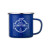 Custom Cozy Camper 16 oz Stainless Steel Camp Mug - Blue 