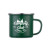 Custom Cozy Camper 16 oz Stainless Steel Camp Mug - Green 