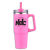 Custom Easy Traveler 30 oz Stainless Steel Tumbler - Pink