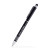 Custom Whitney Stylus Twist Metal Pen - Black