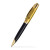 Custom Veronica Heavyweight Twist Metal Pen - Black