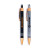Custom Penny Stylus Satin Soft Touch Click Metal Pen - Copper Accents - All Colors 