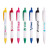 Custom Buzz Click Pen USA Made - All Colors 