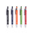 Custom Karina Stylus Satin Soft Touch Click Metal Pen - All Colors 