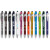 Custom Alexandria Stylus Satin Soft Touch Click Metal Pen - All Colors 