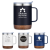 Custom Cork Mate 12 oz Stainless Steel Camp Mug - All Colors 