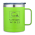 Custom Explorer 2.0 14 oz Stainless Steel Camp Mug - Green 