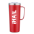 Custom Insuluxe 2.0 28 oz Stainless Steel Travel Mug - Red 