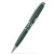 Custom Resin Accented Brass Ballpoint Twist Metal Pen - Glisten-Green/Green 