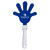 Custom USA Patriotic Hand Clapper Noise Maker - Red/White/Blue Front View