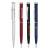 Custom Aluminum Ballpoint Twist Metal Pen w/ Epoxy Dome Accent - All Colors 