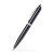 Custom Aluminum Diamond Ballpoint Twist Metal Pen - Matte - Glisten Black 