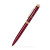 Custom Brass Diamond Ballpoint Twist Metal Pen - Translucent Red 