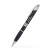 Custom Lacquer Coated Ballpoint Twist Metal Pen - Translucent Black