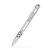 Custom Aluminum Ballpoint Twist Metal Pen - Satin Chrome 