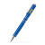Custom Aluminum Ballpoint Twist Metal Pen - Translucent Blue 