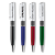 Custom Satin Chrome Ballpoint Twist Metal Pen - All Colors