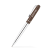 Custom Aluminum Ballpoint Twist Metal Pen - Brown 