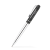 Custom Aluminum Ballpoint Twist Metal Pen - Glisten Black 