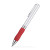 Custom Satin Ballpoint Twist Metal Pen - Red 