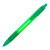 Custom Mean Gripper II Click Pen - USA MADE - Translucent green 