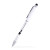 Custom Whitney Stylus Twist Metal Pen - White