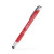 Custom Monica Stylus Click Metal Pen - Red 