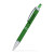 Custom Hope Stylus Satin Soft Touch Click Metal Pen - Dark Green