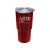 Custom Hollywood 20 oz Stainless Steel Tumbler - Red