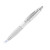 Custom Lighted Tip Click Metal Pen - White