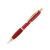 Custom Lighted Tip Click Metal Pen - Red 
