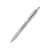 Custom Broadway Stylus Metallic Click Metal Pen - Silver 