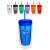 16 oz. Double Wall Acrylic Tumblers With Straw - All Colors