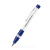 Custom Pearl Ballpoint Twist Metal Pen - Blue 