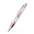 Custom Brass Ballpoint Twist Metal Pen - Red
