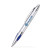 Custom Brass Ballpoint Twist Metal Pen - Blue 