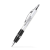 Custom Aluminum Ballpoint Click Metal Pen - Retractable - Black 