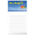 Business Card Magnet with Notepad Promotional Custom Imprinted With Logo
