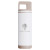 Custom Grosche International Inc. 20 oz. Alpine Flip N Sip Insulated Water Bottle - Cream White
