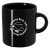 Custom 3 Oz. Espresso Ceramic Cup - Black