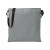 Custom Patchwork Eco Friendly Crossbody Tote Bag - Grey Back View