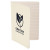 Custom Summit Recycled Paper Journal Notebook - Cream Open View